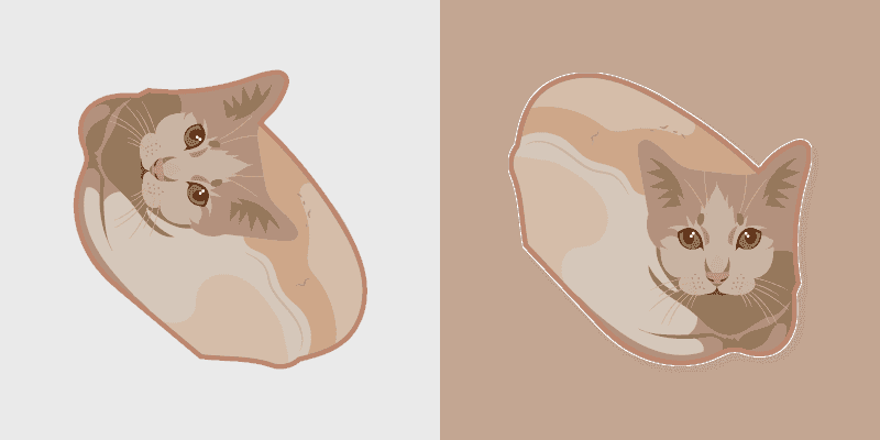 Cute Cursor Pack - Catloaf Collection