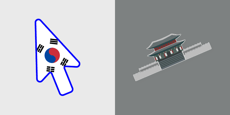 Cute Cursor K-Culture Pack