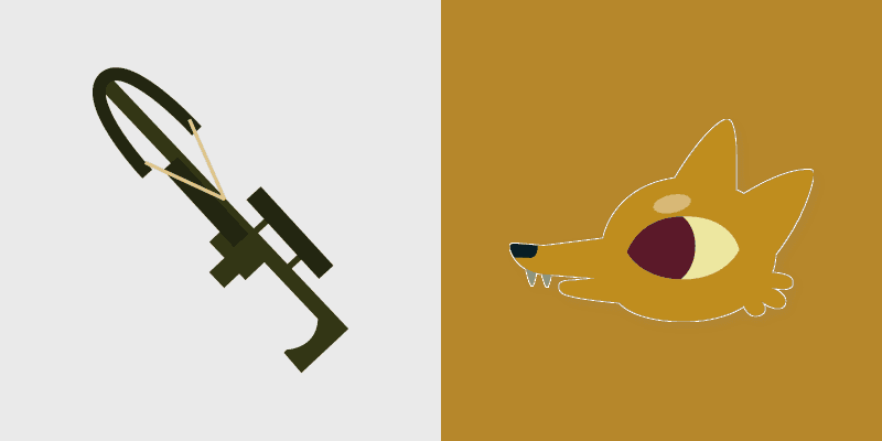 Cute Cursor Pack - Jen from Night in the Woods