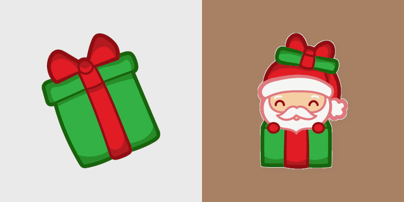 Cute Santa Cursor Pack for Windows
