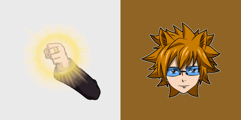 Custom Cursor - Fairy Tail Loke