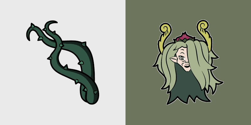 Cute Cursor Terra Snapdragon Pack