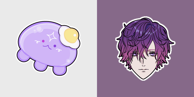 Custom Cursor Pack - Uki Violeta