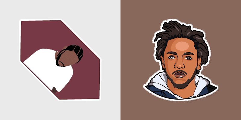 Custom Cursor Kendrick Lamar