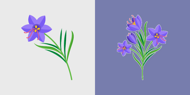 Cute Cursor Lobelias