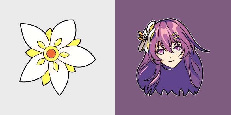 Cute Cursor Pack - Mo Qingxian