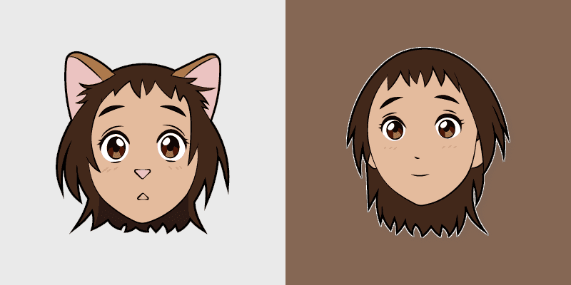 Custom Cursor - The Cat Returns Haru Yoshioka