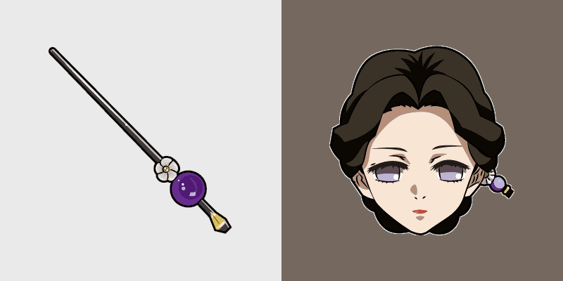 Demon Slayer Cute Mouse Cursor Pack