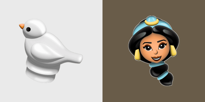 Cute Cursor - Jasmine Princess