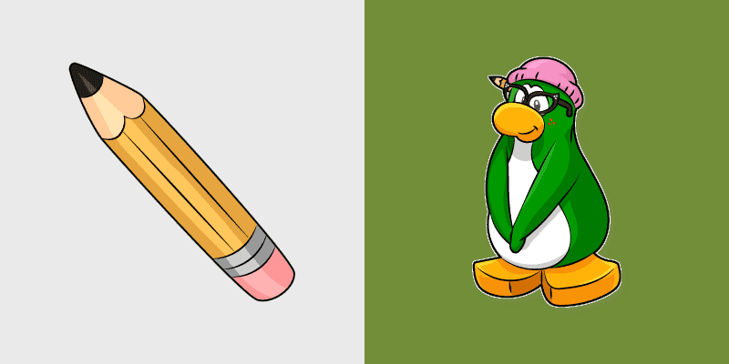 Custom Cursor Pack - Club Penguin Aunt Arctic