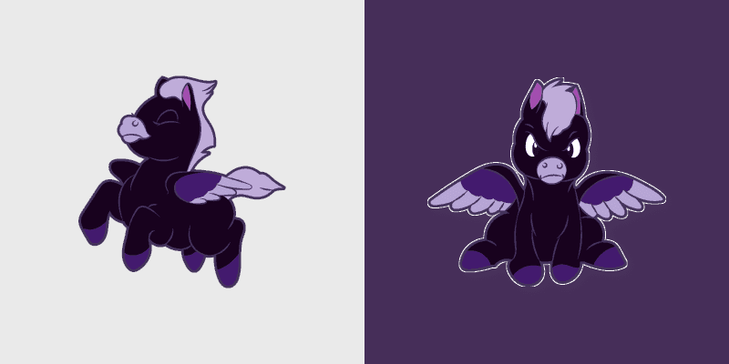 Cute Cursor Pack - Peter Pegasus