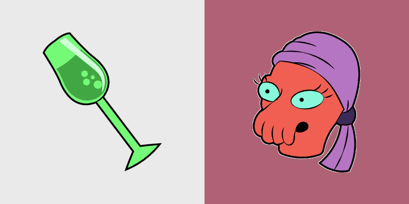 Custom Futurama Edna Cursor Pack