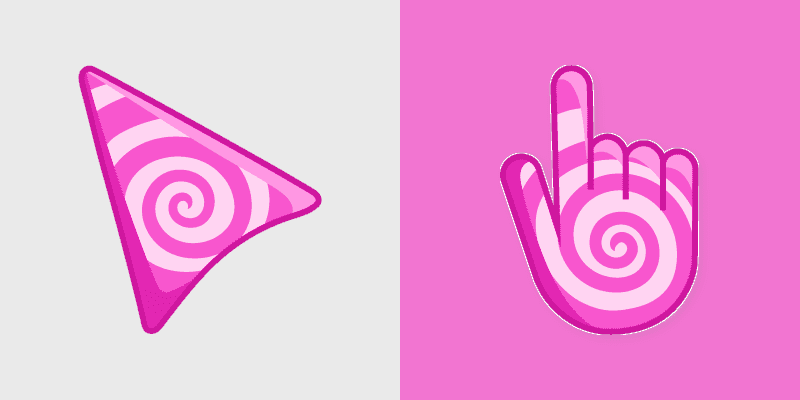 Pink Playful Cursor Pack