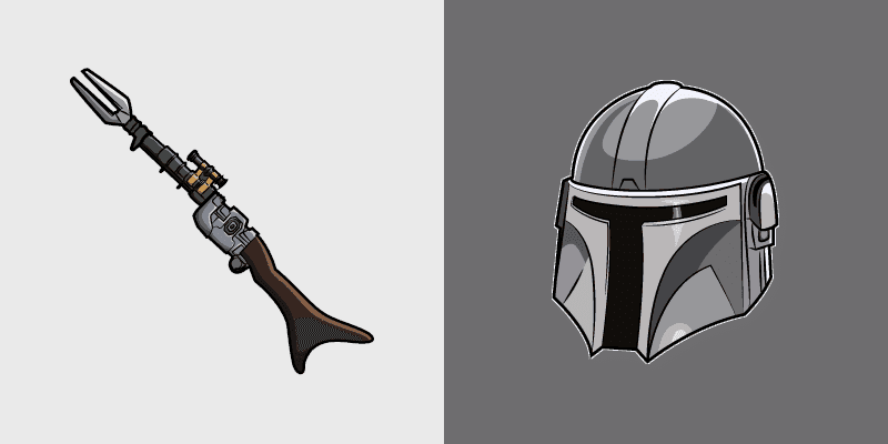 Cute Cursor Mandalorian Pack