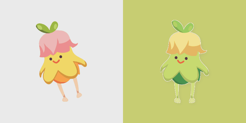 Cute Cursor Pack: Derble & Unique Desert Dwellers