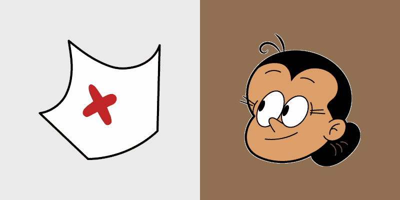 Custom Cursor Pack - The Loud House Maria Casagrande-Santiago