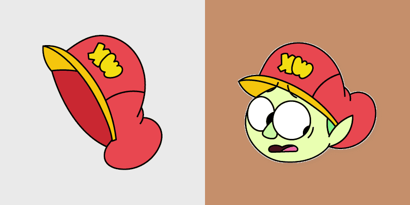 Cute Cursor Pack - OK K.O! Bud