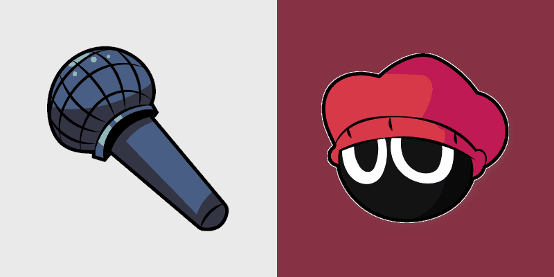 Cute Cursor Pack - Friday Night Funkin' Edition