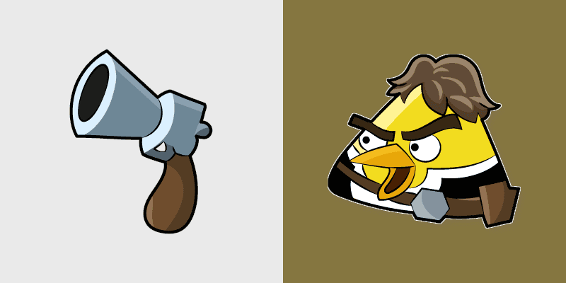 Han Solo Custom Cursor Pack