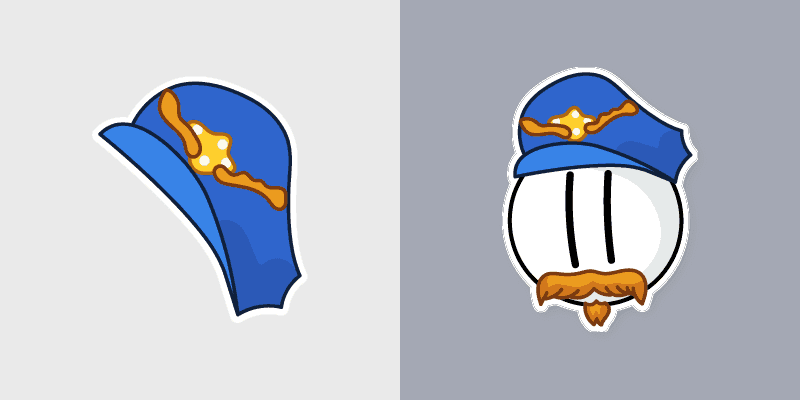 Cute Cursor - Captain Geoffrey Custom