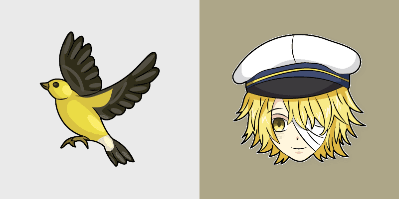 Custom Cursor Pack: Vocaloid Oliver