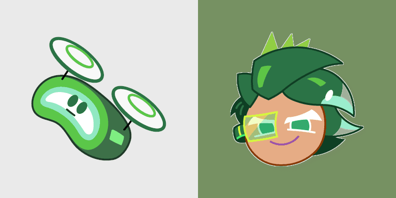 Cute Cursor Cookie Run