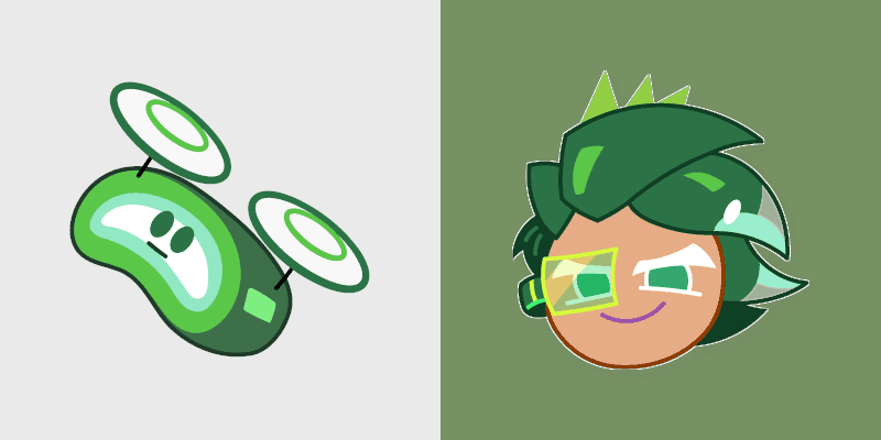 Cute Cursor Cookie Run