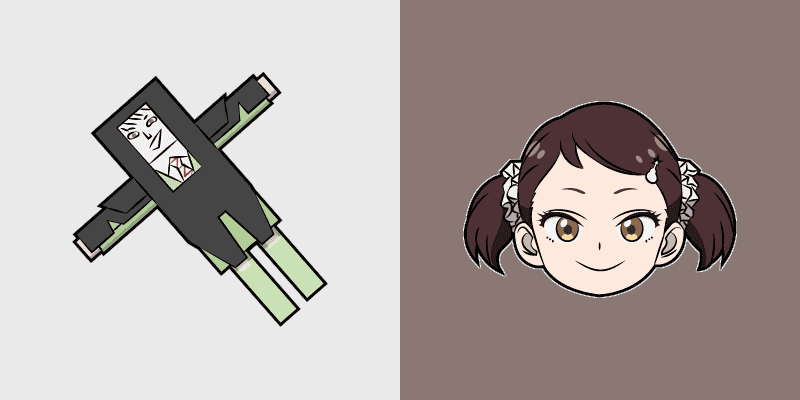 Cute Cursor Spy x Family Becky Blackbell