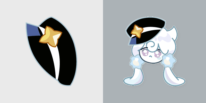 Cute Cursor Milky Way Cookie