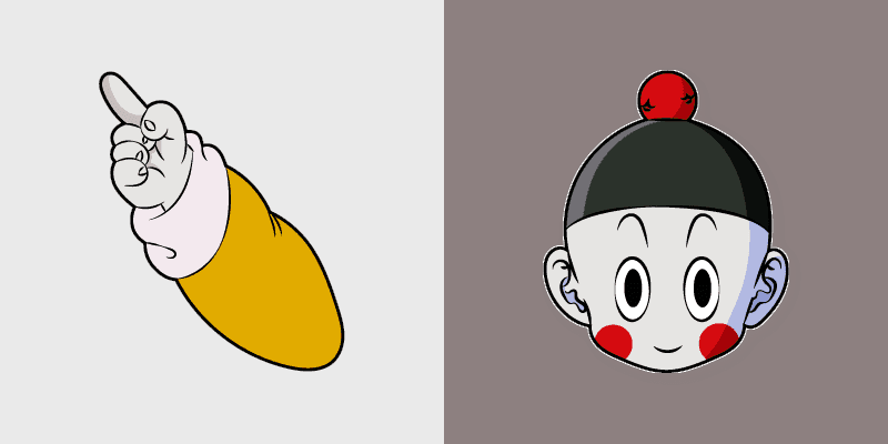 Cute Cursor Pack - Chiaotzu