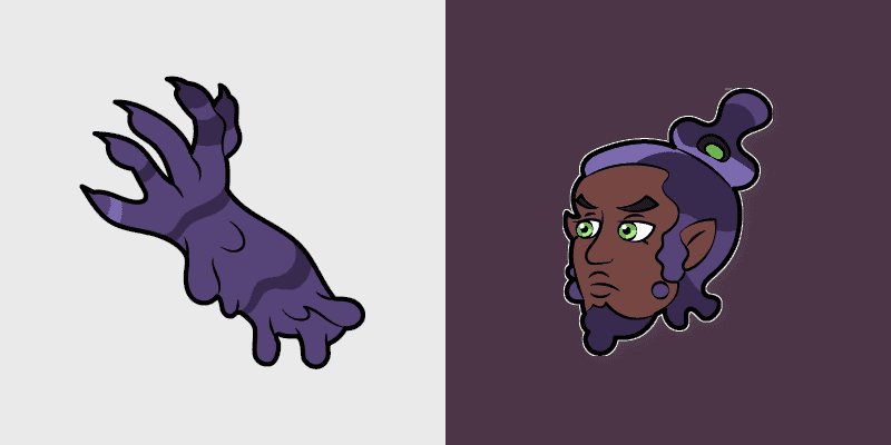 Darius Deamonne Cute Cursor Pack