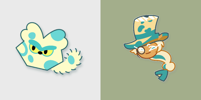 Cookie Run Custom Cursor Pack