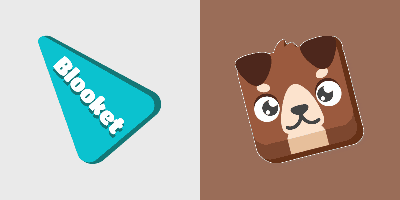 Cute Cursor Pack - Blooket Dog