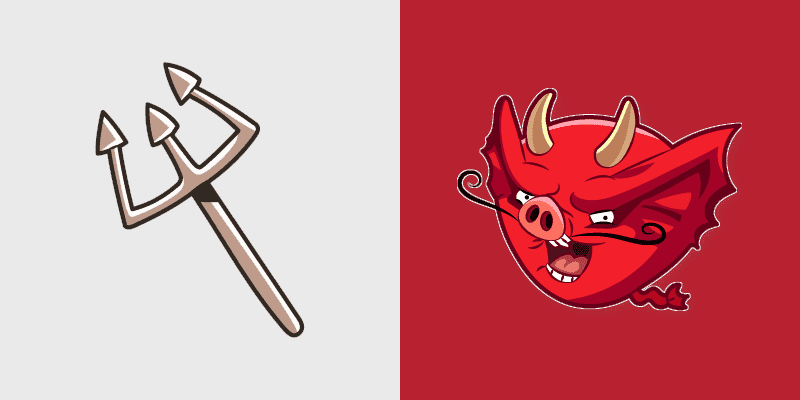 Angry Birds Beast Pig Cursor Pack