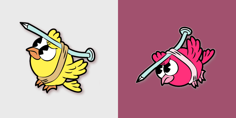 Cute Cuphead Cursor Pack