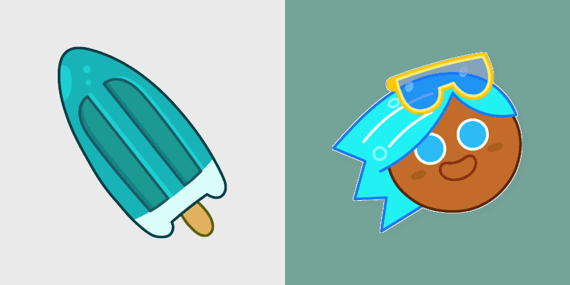 Cookie Run Kingdom Cute Cursor Pack