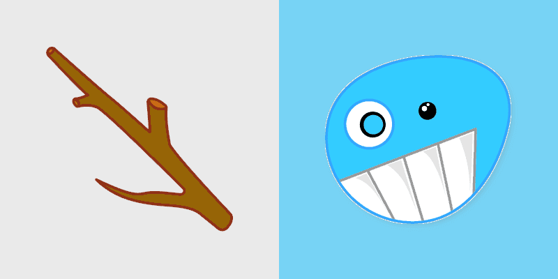 Custom Cursor Pack - Homestar Runner Bubs & Stick