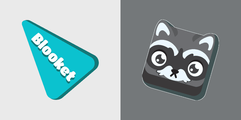 Custom Cursor Pack: Blooket Raccoon Inspired