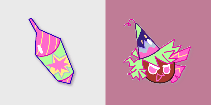 Firecracker Cookie Custom Cursor Pack