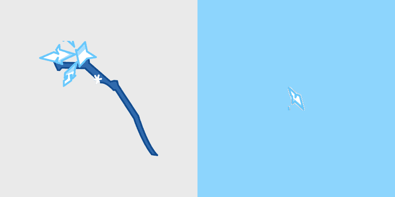 Sherbet Cursor Pack - Cookie Run Adventure