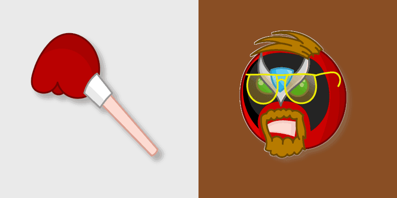 Homestar Runner Custom Cursor Pack