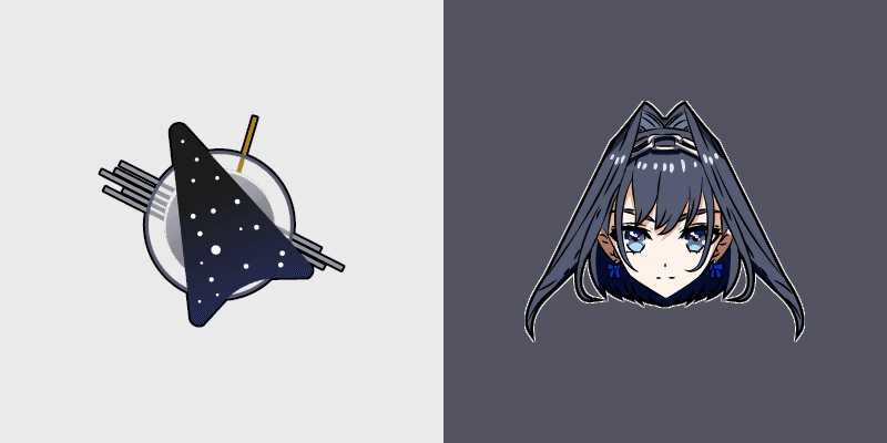 Cute Cursor Pack - Ouro Kronii