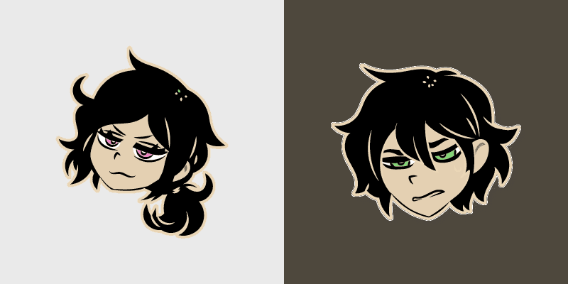 Andrew and Ashley Cute Mouse Cursor Pack