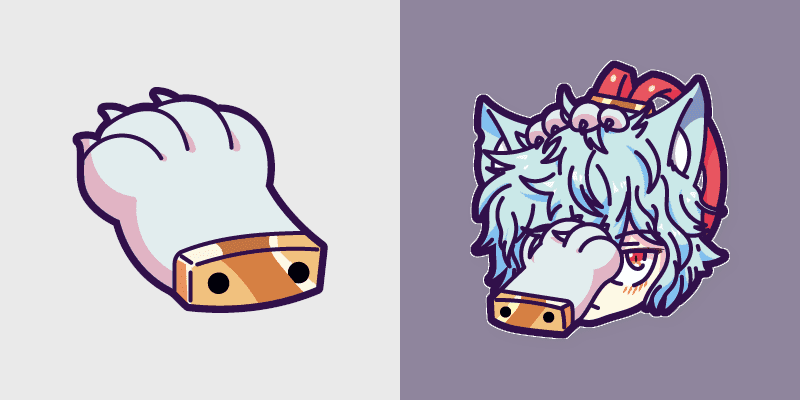 Custom Cute Hero Cursor Pack