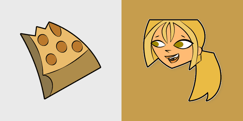Custom Cursor Pack - Total Drama