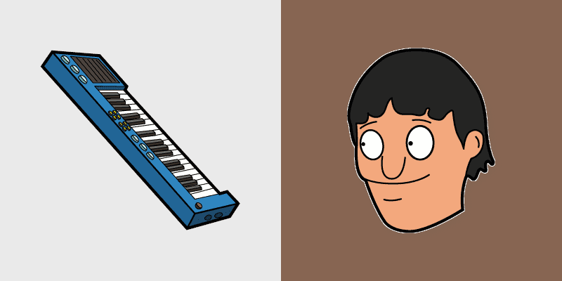 Bob's Burgers Custom Cute Cursor Pack