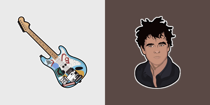 Billie Joe's Custom Cursor Pack