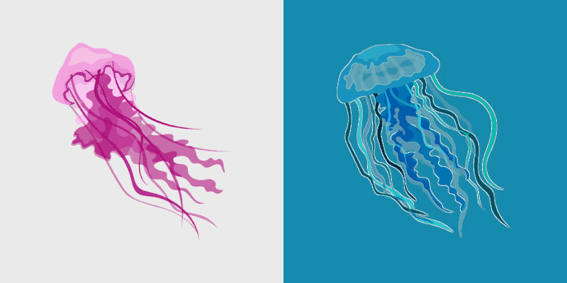 Cute Cursor Jellyfish