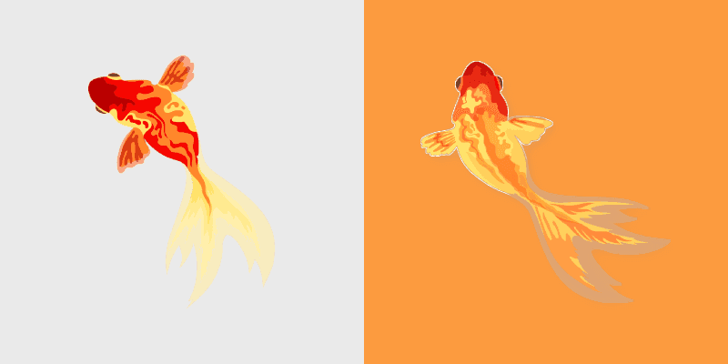 Cute Cursor Pack - Goldfish