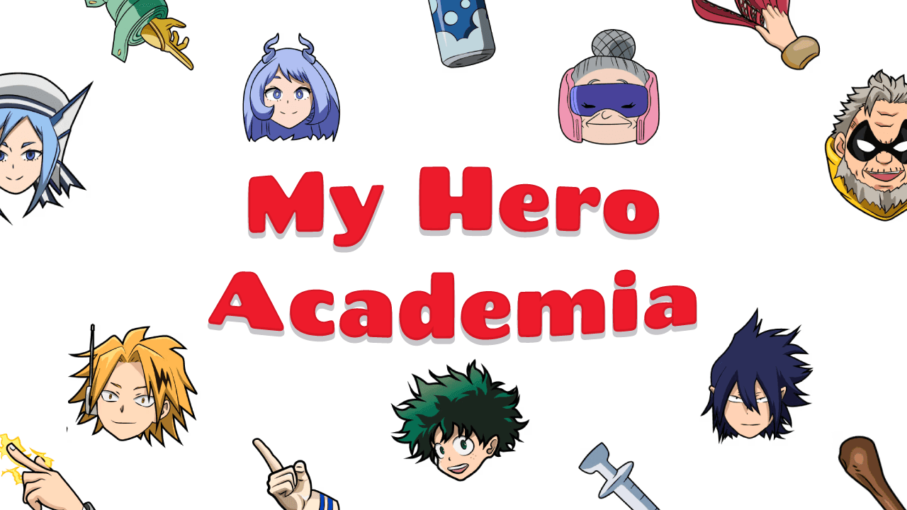 My Hero Academia